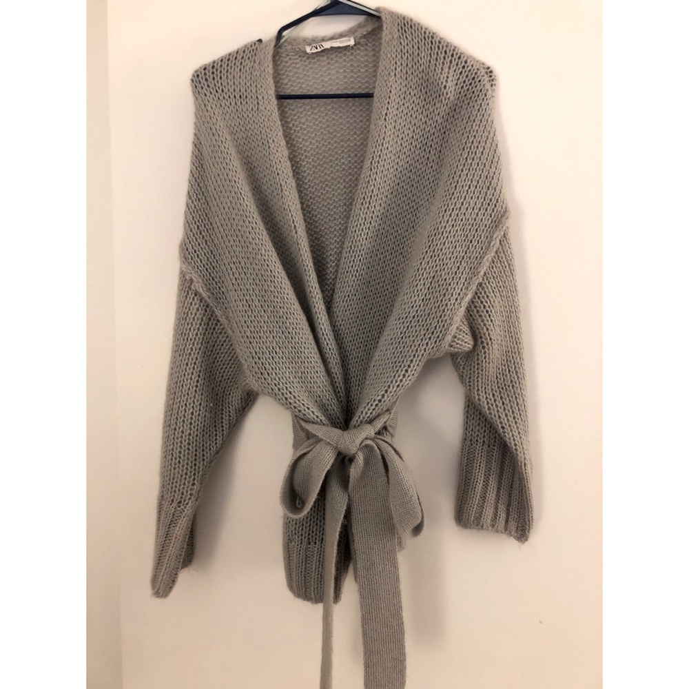 Zara wrap cardigan